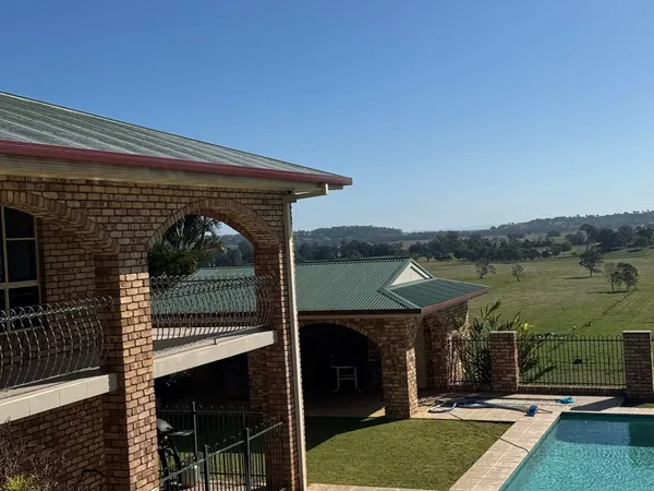 Roofing work on a home in the Northern Rivers