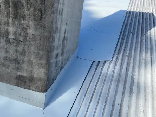 Roof repair work on a Northern Rivers home