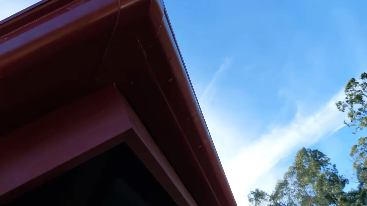 Fascia work by Interline on a Northern Rivers home