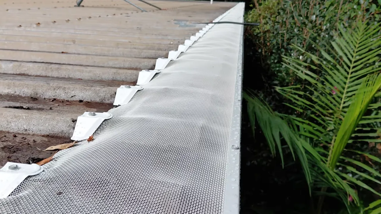 Gutter Guard work by Interline on a Northern Rivers home