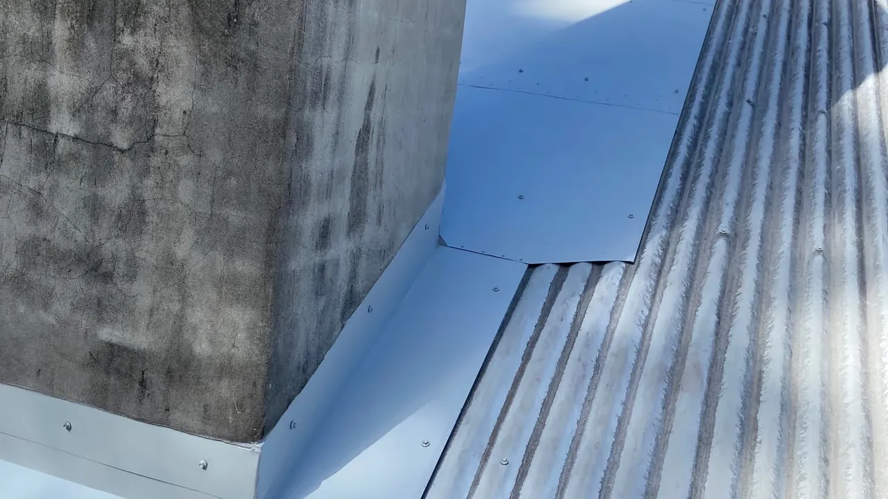 Roof Leaks and Repairs work by Interline on a Northern Rivers home